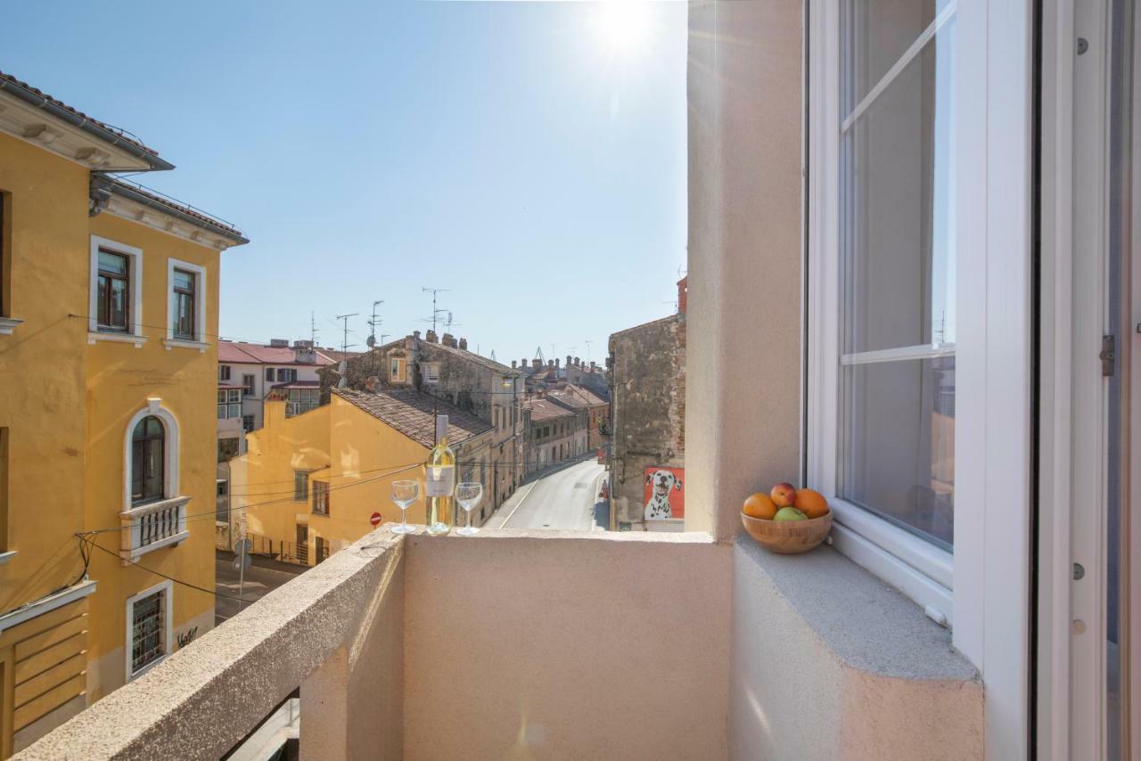 Twins Idola Apartments Pula Exterior foto
